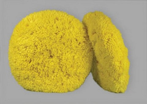 DOUBLE SIDED YELLOW WOOL LIGHT CUT