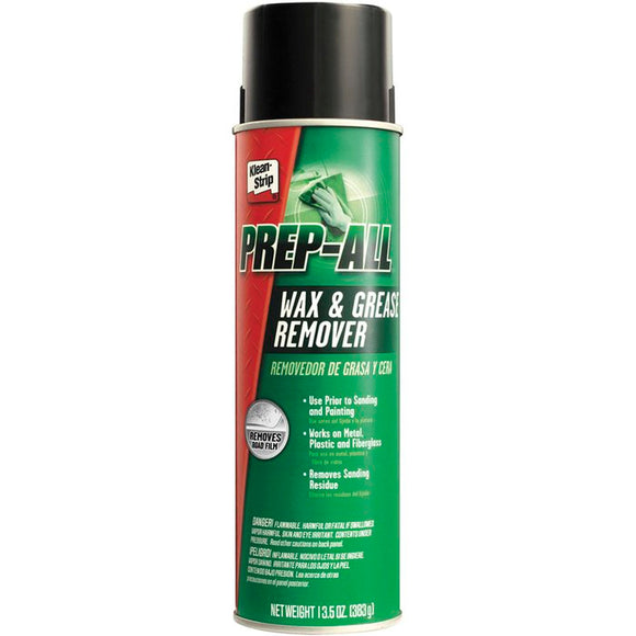 *AEROSOL* PREP-ALL BUG AND TAR GRIME REMOVER