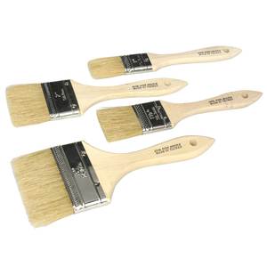 3" ECONOMY PAINT BRUSH (BROCHA RUBIA) – PLUS PBE DISTRIBUTORS