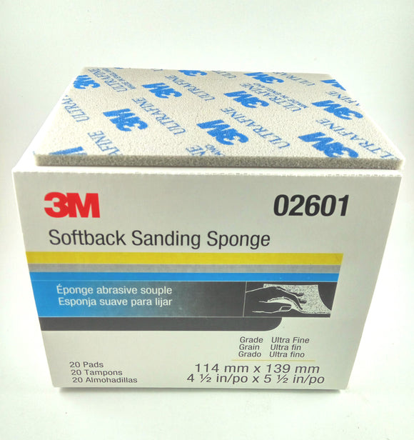 *ULTRA FINE* SOFTBACK SANDING SPONGE 4.5