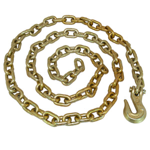 3/8" X 5' ALLOY CHAIN CADENA W/1 HOOK