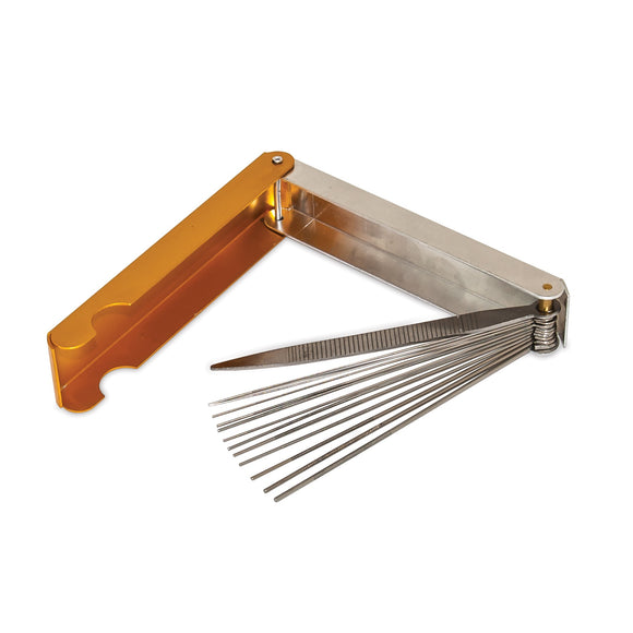 WELDING TIP CLEANER AND FILE SET