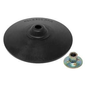 *7" RUBBER BACKING PAD(TIPO BD) 8.5K-RPM