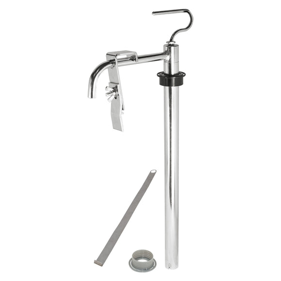 STAINLESS STEEL 5 GALLON PAIL PUMP