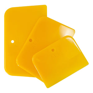 3PCS PLASTIC YELLOW SPREADER SET (4", 5", 6")