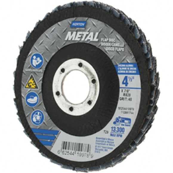 NORTON FLAP DISC GRIT #80 4.5
