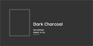 DARK CHARCOAL GREY GLOSS AEROSOL 500mL (17oz) (7021500)