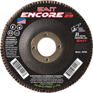 ENCORE FD 4-1/2 X 7/8 #40
