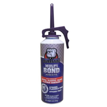 BULLDOG MULTI-BOND MULTI-SURFACE ADHESIVE 6oz