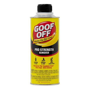 GOOF OFF PRO-STRENGHT REMOVER 16oz