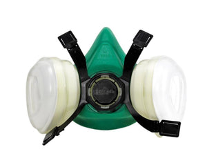 *LARGE* DISPOSABLE ONE-STEP HALF-MASK RESPIRATOR