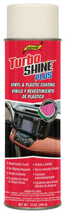 TURBO SHINE PLUS WATERMELON VINYL AND PLASTIC AERSOL 12oz