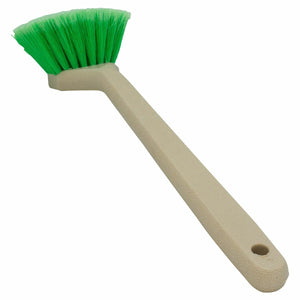 TILTED ANGLED HEAD PROF. GREEN BRUSH 20" HANDLE
