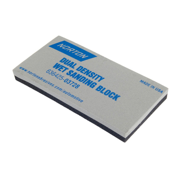 NORTON DUAL DENSITY WET SANDING BLOCK