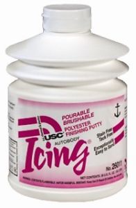 ICING POLYESTER FINISH PUTTY 30 oz