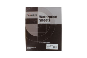 WATERPROOF SHEET 9 X11 #1000 PK50