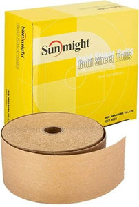 #100 GOLD PSA SHEET ROLL 2.75" X 25 YRD