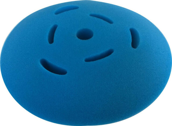 9in. 70PPI COOL-IT FOAM RECESSED BLUE POLISHING