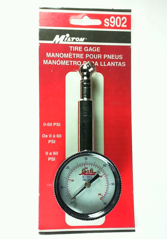 DIAL TIRE GAGE 0-60