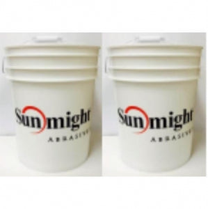 EMPTY PAIL WITH SUNMIGHT LOGO
